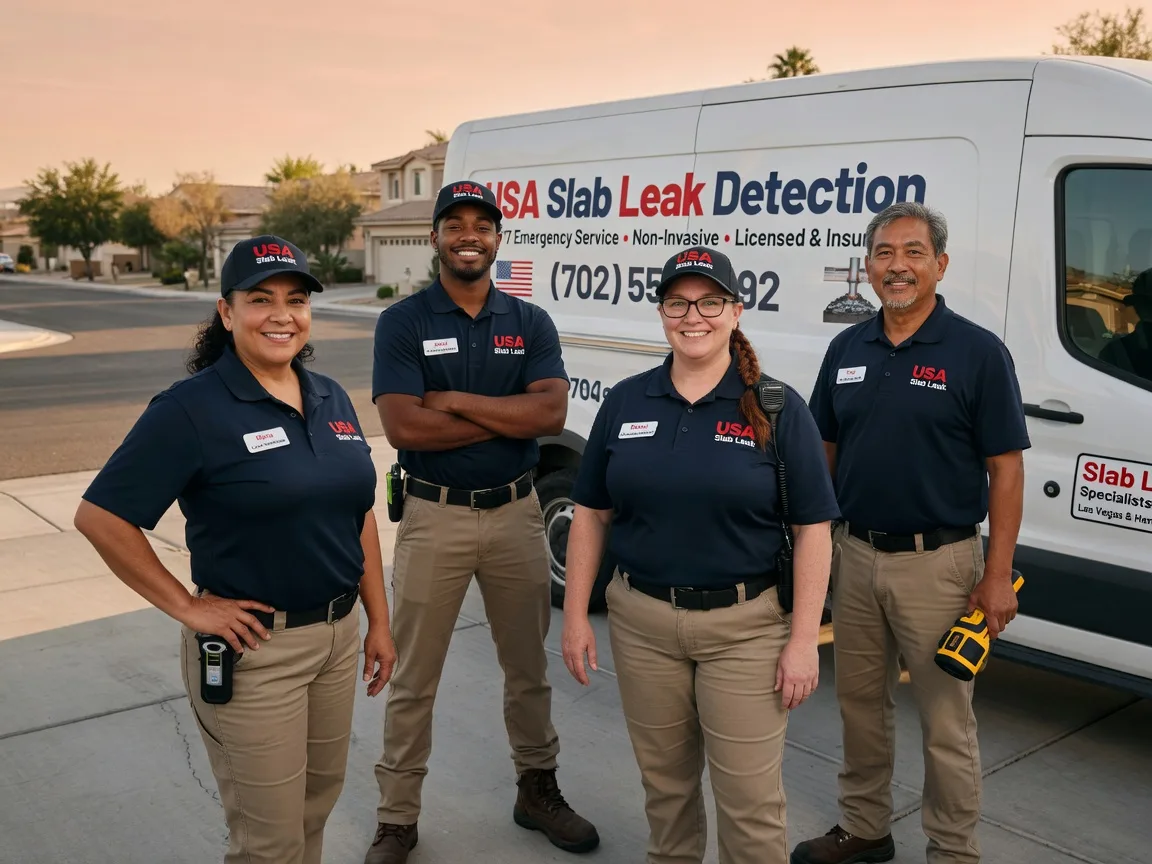 Slab Leak Repair company in Howardsville, VA