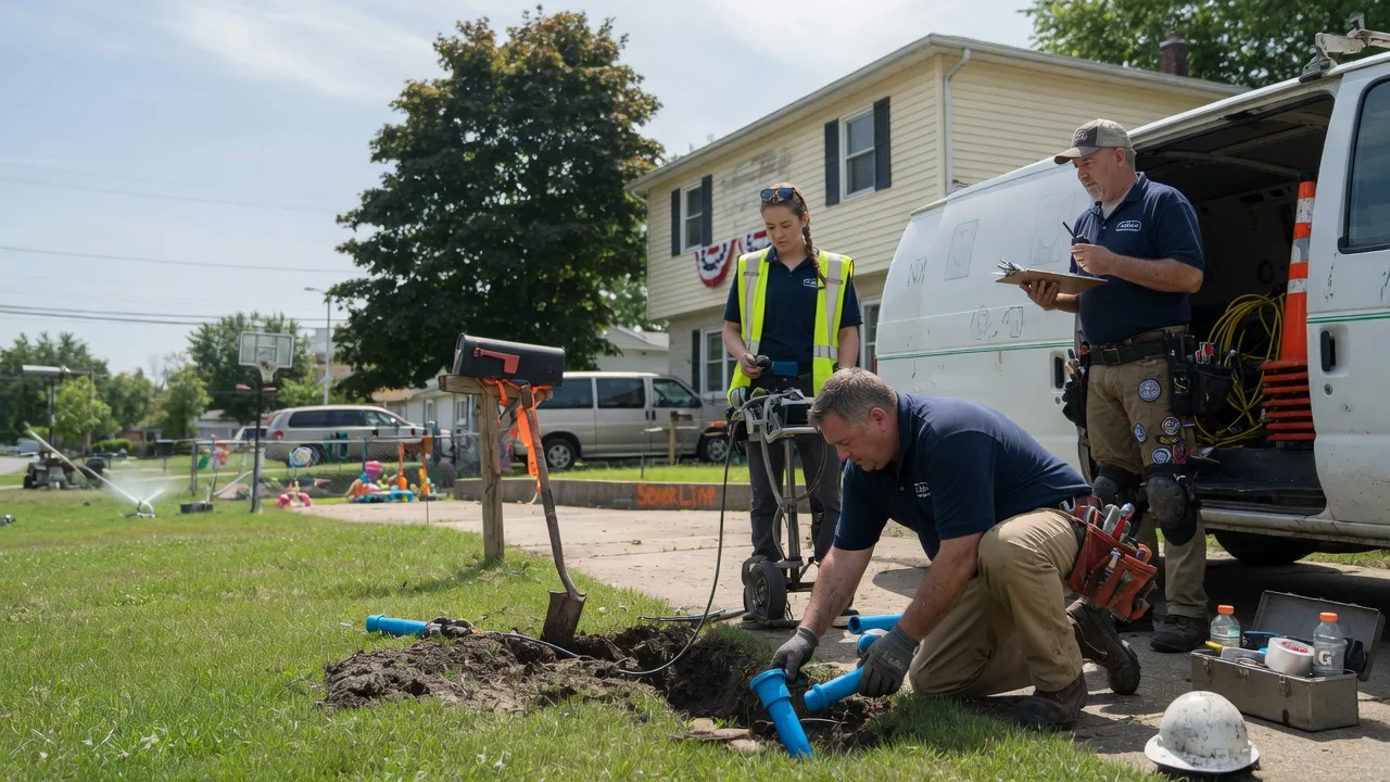 Slab Leak Repair in Howardsville, VA near me